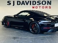 used Porsche 718 Cayman GT4 Cayman