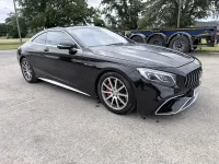 Used Mercedes S63 AMG 585 HP (430 kW) 2015 Black Coupe