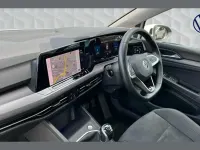 Used VW Golf VIII Style 128 HP (94 kW) 2020 White Hatchback