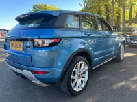 Used Land Rover Range Rover evoque Dynamic 190 HP (139 kW) 2013 Blue SUV