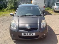 Used Toyota Yaris 2011 Grey Hatchback