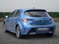 Used Toyota Corolla Design 2020 Blue Hatchback