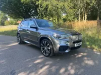 Used BMW X5 M Sport 313 HP (230 kW) 2018 Grey SUV