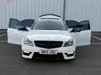 Used Mercedes C63 AMG AMG 2013 White Sedan