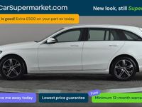 Used Mercedes C200 184 HP (135 kW) 2019 White Estate
