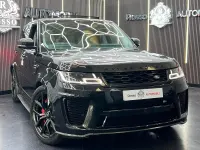 Used Land Rover Range Rover Sport SVR 2019 Black SUV