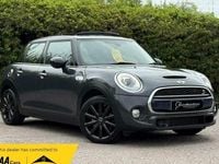 Begagnad Mini Cooper S Hatch 2017 Grå Halvkombi