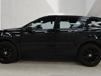 Used Land Rover Discovery Sport SE 180 HP (132 kW) 2017 Black SUV