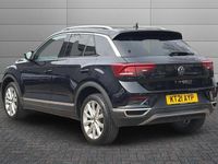 Used VW T-Roc SEL 150 HP (110 kW) 2021 Black SUV
