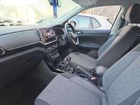 Used VW T-Cross Match 115 HP (84 kW) 2024 Silver SUV