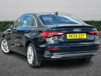 Used Audi A3 Sport 2024 Black Sedan