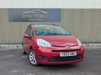 Used Citroën Grand C4 Picasso VTR Sport 110 HP (80 kW) 2010 Red MPV