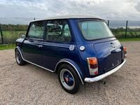 Used Rover Mini 1999 Blue Sedan