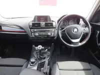 Used BMW 116 Sport Line 2013 White Hatchback