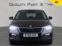 Used Skoda Scala SE L 115 HP (84 kW) 2019 Black Hatchback