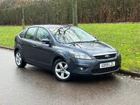 Used Ford Focus Zetec 2010 Grey Hatchback