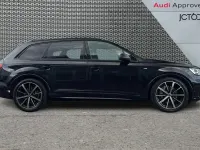 Used Audi Q7 Black Edition 334 HP (245 kW) 2022 Black SUV