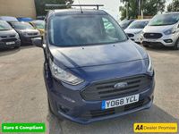 used Ford Transit Connect 1.5 220 TREND TDCI 119 BHP IN BLUE WITH 76,464 MILES AND A FULL SERVICE HIS