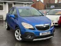 Used Vauxhall Mokka 140 HP (102 kW) 2014 Blue SUV
