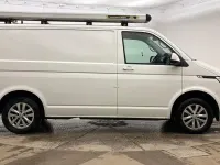 Used VW T6.1 Highline 110 HP (80 kW) 2021 White Van