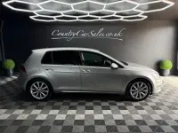 Used VW Golf VII GT 150 HP (110 kW) 2015 Silver Hatchback