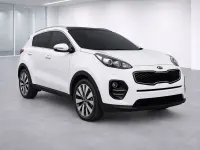 Used Kia Sportage 182 HP (133 kW) 2017 White SUV