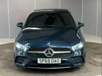 Used Mercedes A180 Executive 113 HP (83 kW) 2019 Blue Hatchback