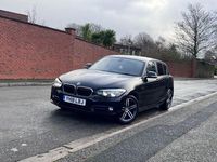 Used BMW 118 Sport Line 136 HP (100 kW) 2018 Black Hatchback