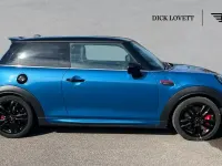 Used Mini John Cooper Works Hatch 228 HP (167 kW) 2023 Blue Hatchback