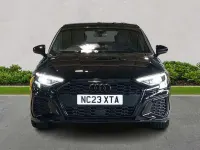 Used Audi A3 Black Edition 150 HP (110 kW) 2023 Black Sedan