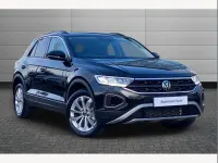 Used VW T-Roc Match 150 HP (110 kW) 2026 Grenadilla black SUV