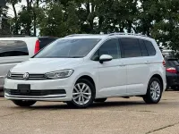 Used VW Touran Comfortline 150 HP (110 kW) 2017 White MPV