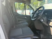 Used Ford Transit Custom Trend 104 HP (76 kW) 2022 Moondust silver (metallic paint) Van