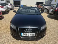 Used Audi Cabriolet Sport 2013 Black Cabriolet