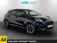 Used Ford Puma ST-Line X 125 HP (91 kW) 2020 Black Hatchback