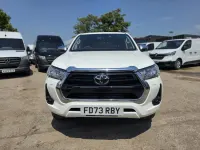 Used Toyota HiLux 150 HP (110 kW) 2023 White Pickup