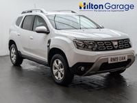 Used Dacia Duster Comfort 130 HP (95 kW) 2019 White Hatchback