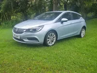 Used Vauxhall Astra 2016 Silver Hatchback