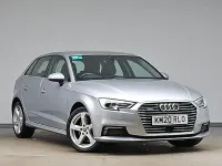 Used Audi A3 e-tron Advanced 204 HP (150 kW) 2020 Silver Hatchback