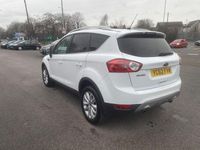 Usado Ford Kuga Titanium 2012 Blanco SUV
