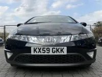 Used Honda Civic EX 2009 Black Hatchback