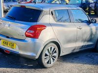 Used Suzuki Swift SZ5 2018 Silver Hatchback