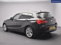 Used BMW 116 Sport Line 2018 Black Hatchback