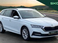 Used Skoda Octavia SE Technology 150 HP (110 kW) 2024 Moon white metallic Estate