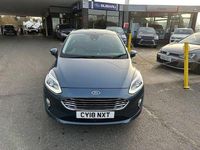 Used Ford Fiesta Titanium X 2018 Blue Hatchback