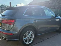 Used Audi Q5 S-Line 299 HP (219 kW) 2020 Grey SUV