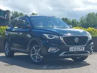 Used MG HS Excite 162 HP (119 kW) 2022 Black SUV