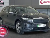 Used Skoda Enyaq iV ecoSuite 150 kW (204 HP) 2023 Black SUV