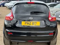 Used Nissan Juke Acenta 200 HP (147 kW) 2012 Black SUV