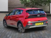 Used Hyundai Bayon SE 100 HP (73 kW) 2022 Red SUV